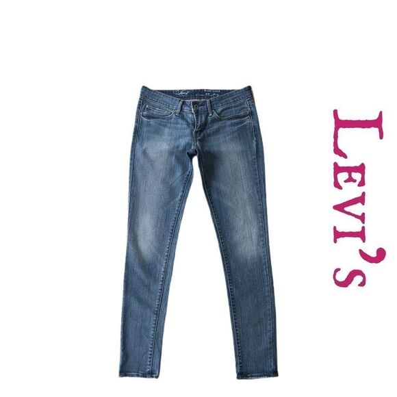 Levi’s Slight Curve Skinny Jeans Sz 27 - Picture 1 of 8
